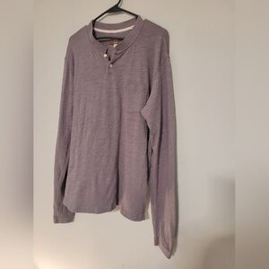 Rye 51 long sleeve, mens shirt 100% Pima cotton